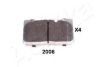 TOYOT 0446550161 Brake Pad Set, disc brake